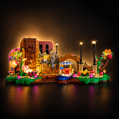 Light Kit Compatible with LEGO® Willy Wonka & the Chocolate Factory Set 21360