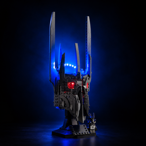 Light Kit Compatible with LEGO® The Lord of the Rings: Sauron’s Helmet Set 11373