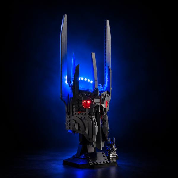 Light Kit Compatible with LEGO® The Lord of the Rings: Sauron’s Helmet Set 11373