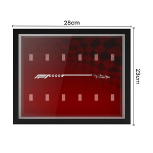 Acrylic Display Case for LEGO® F1® Race Cars 71049