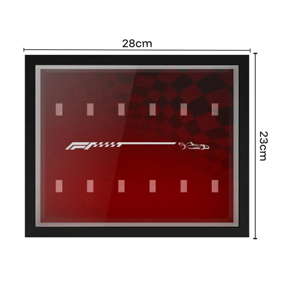 Acrylic Display Case for LEGO® F1® Race Cars 71049