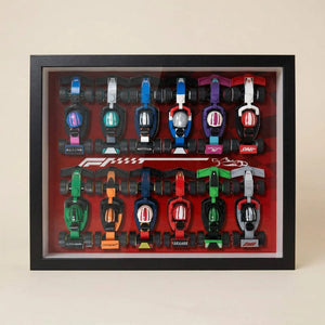 Acrylic Display Case for LEGO® F1® Race Cars 71049