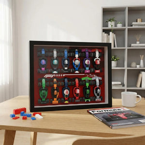 Acrylic Display Case for LEGO® F1® Race Cars 71049