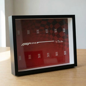 Acrylic Display Case for LEGO® F1® Race Cars 71049