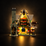 Light Kit Compatible with LEGO® Elf Club House Set 10275
