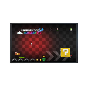 Wall Display Frame for LEGO® Super Mario™ Mario Kart™ – Mario & Standard Kart 72037 | Luigi & Mach 8 72050
