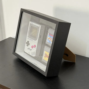 Wall-Mount Display Frame for LEGO® Game Boy Console & Cartridges 72046