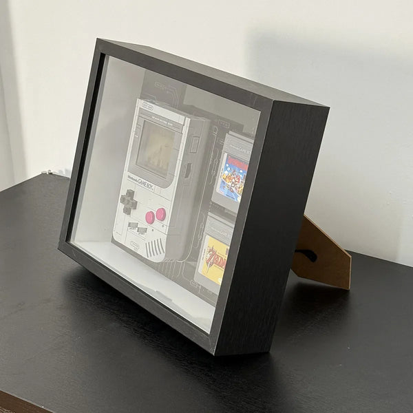 Wall-Mount Display Frame for LEGO® Game Boy Console & Cartridges 72046