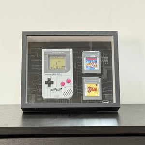 Wall-Mount Display Frame for LEGO® Game Boy Console & Cartridges 72046
