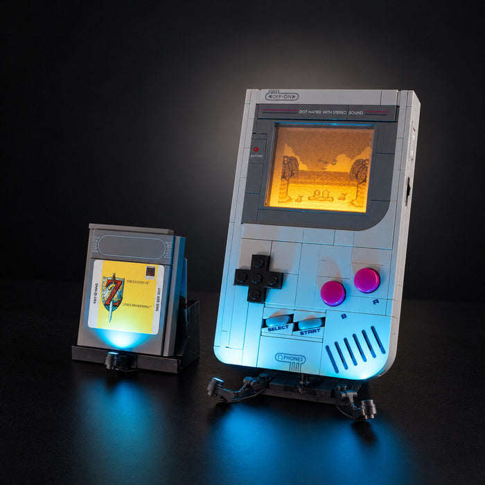 LEGO® Game Boy™ Set 72046 LED Light Kit - Lit
