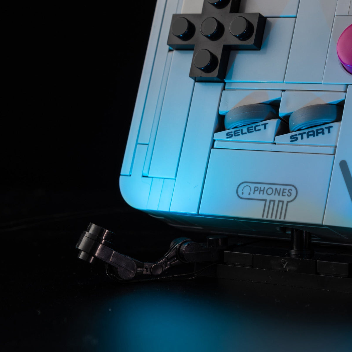 LEGO® Game Boy™ Set 72046 LED Light Kit - View 12