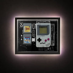 Wall Display Frame for LEGO® Super Mario™ Game Boy™ 72046