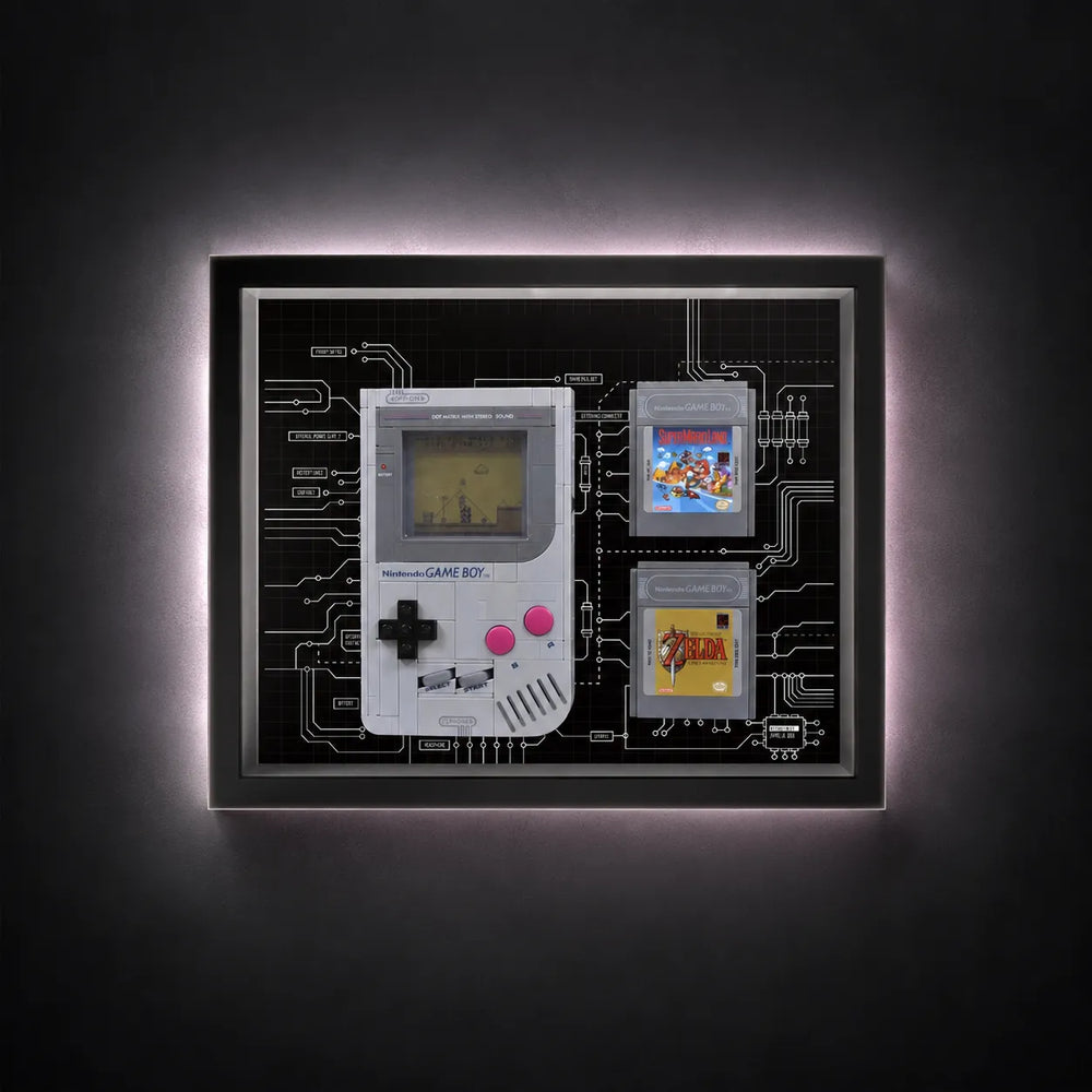 Wall Display Frame for LEGO® Game Boy™ 72046