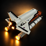Light Kit Compatible with LEGO® Shuttle Expedition Set 10231