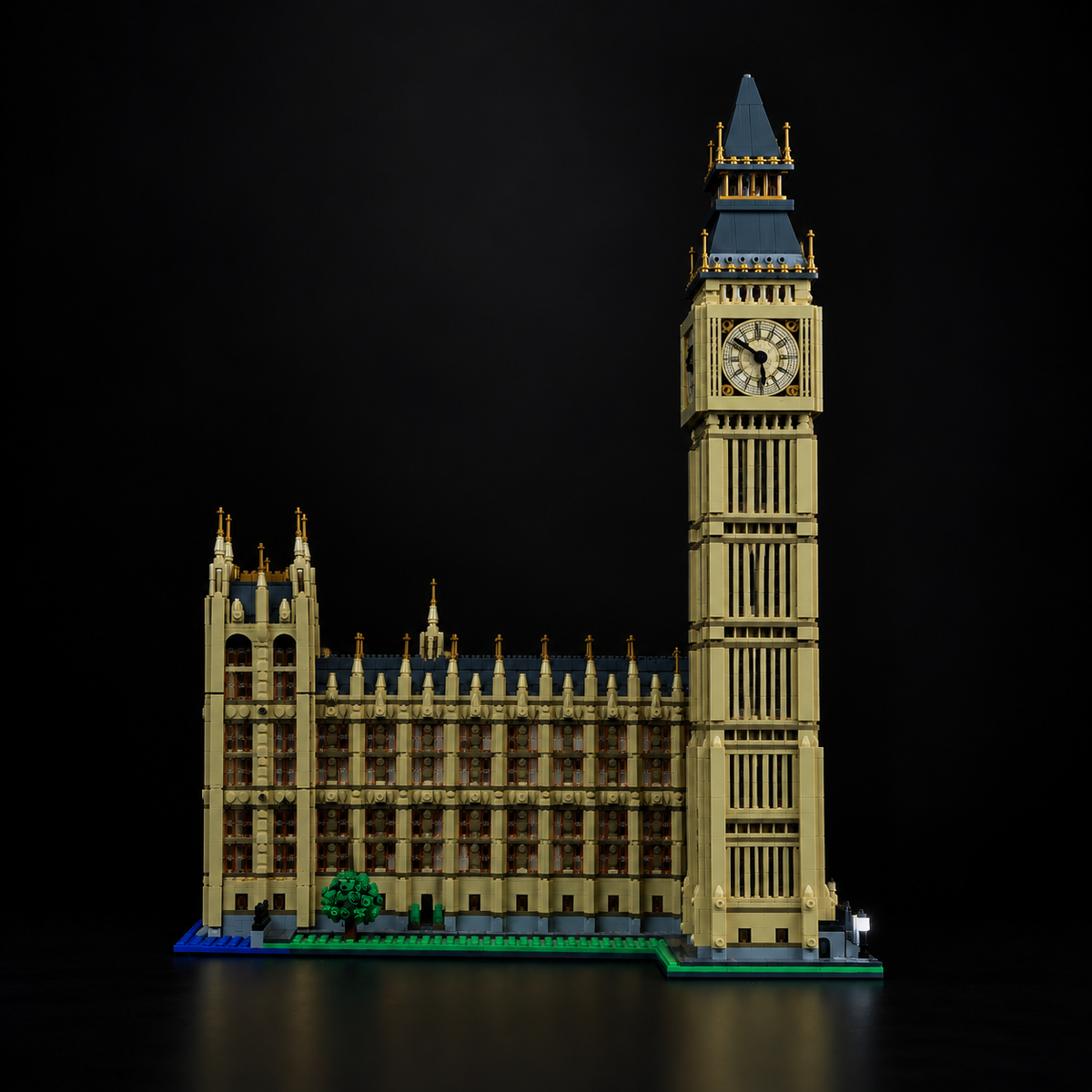 Light Kit Compatible with LEGO® Big Ben Set 10253