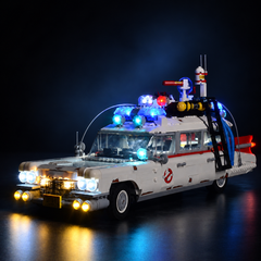 Light Kit Compatible with LEGO® Ghostbusters™ ECTO-1 Set 10274