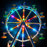 Light Kit Compatible with LEGO® Creator Expert Ferris Wheel Set 10247