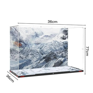 Acrylic Display Case Compatible with LEGO® Star Wars™ Millennium Falcon 75192