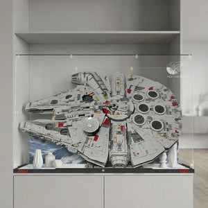Acrylic Display Case Compatible with LEGO® Star Wars™ Millennium Falcon 75192