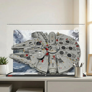 Acrylic Display Case Compatible with LEGO® Star Wars™ Millennium Falcon 75192