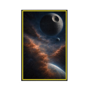 Wall Display Frame for LEGO® Star Wars™ Millennium Falcon 75257 | Cosmic Charm