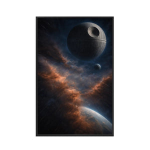 Wall Display Frame for LEGO® Star Wars™ Millennium Falcon 75257 | Cosmic Charm