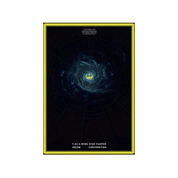 Wall Display Frame Compatible with LEGO® Star Wars™ X-Wing Starfighter™ 75355