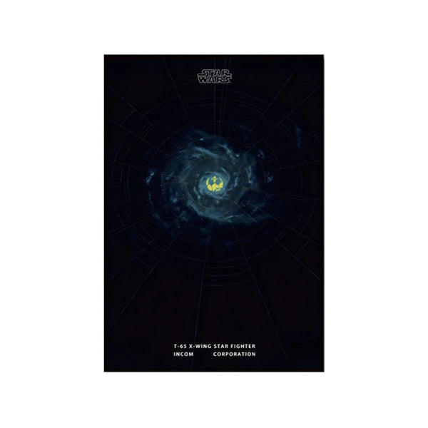 Wall Display Frame Compatible with LEGO® Star Wars™ X-Wing Starfighter™ 75355