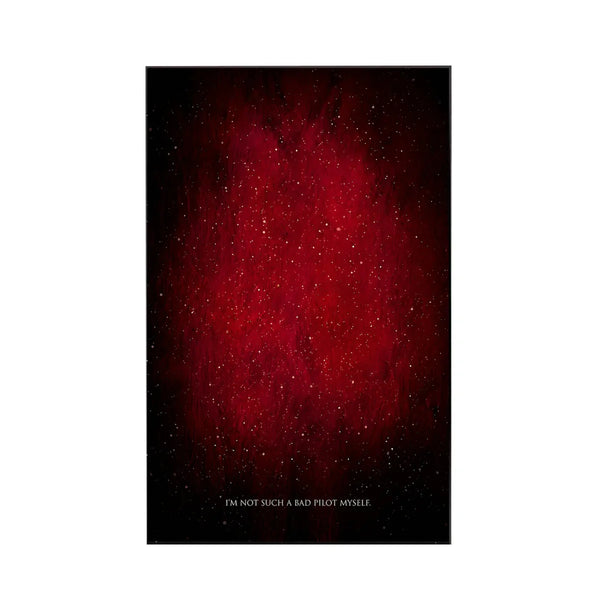 Wall Display Frame for LEGO® Star Wars™ X-Wing Starfighter™ 75355 |Crimson Nebula