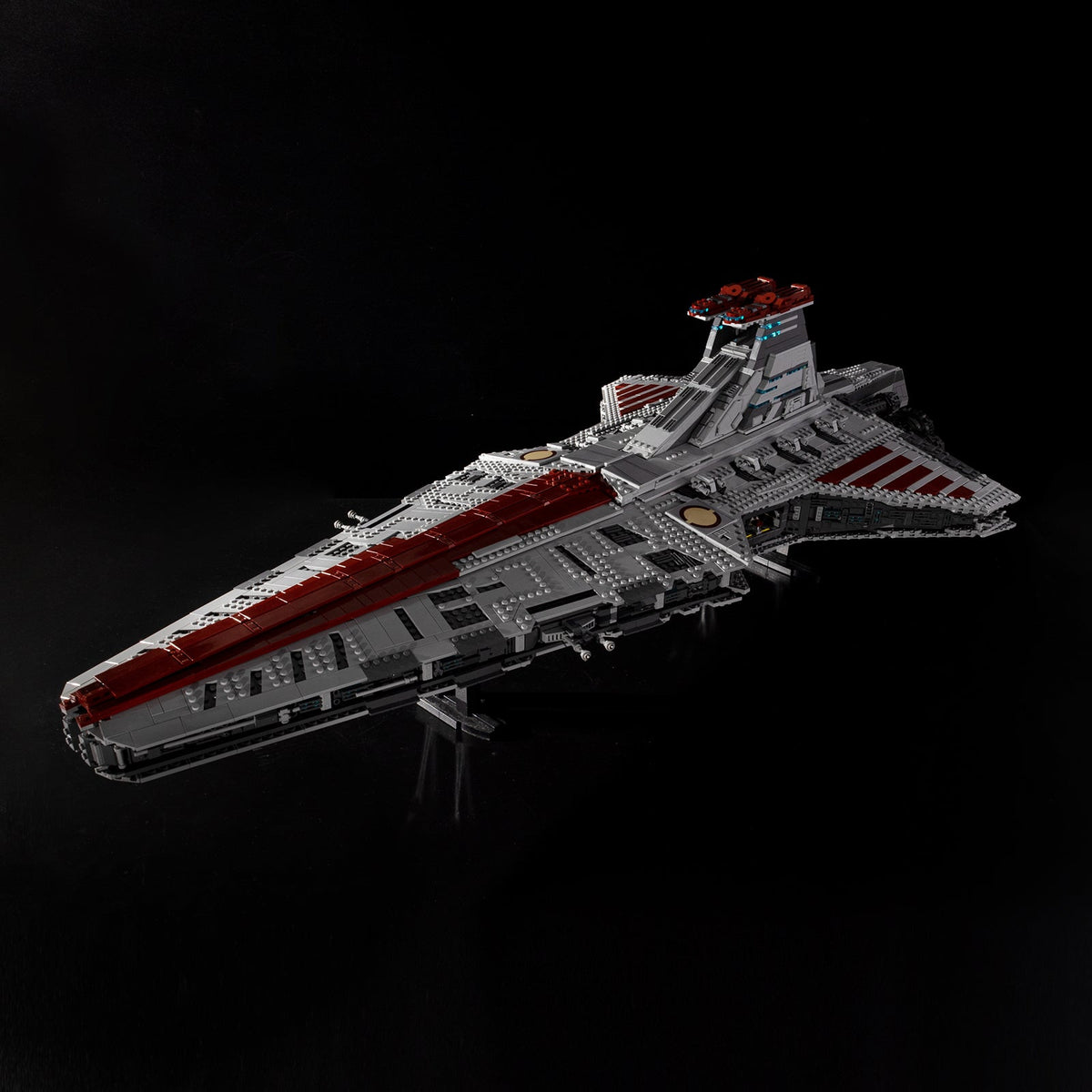 Light Kit Compatible with LEGO® Venator-Class Republic Attack Cruiser Set 75367
