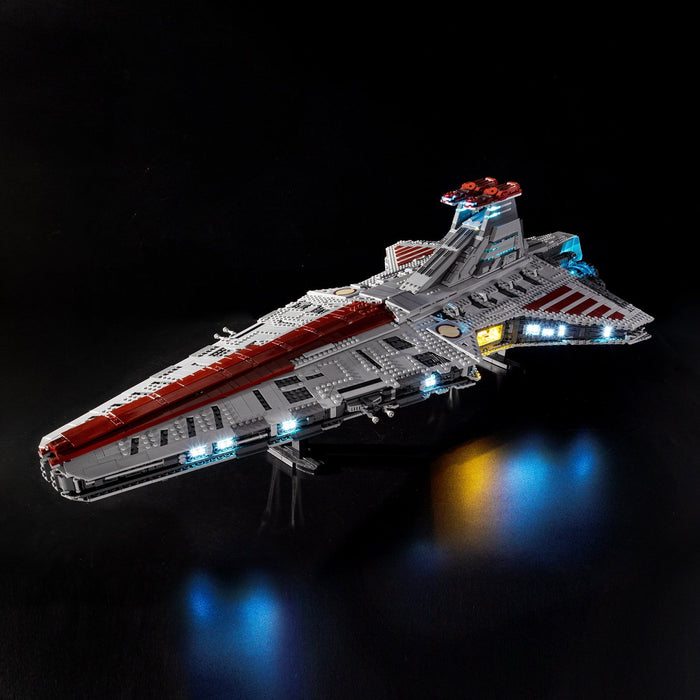 LEGO Venator-Class Republic Attack Cruiser 75367 LED light kit view 1
