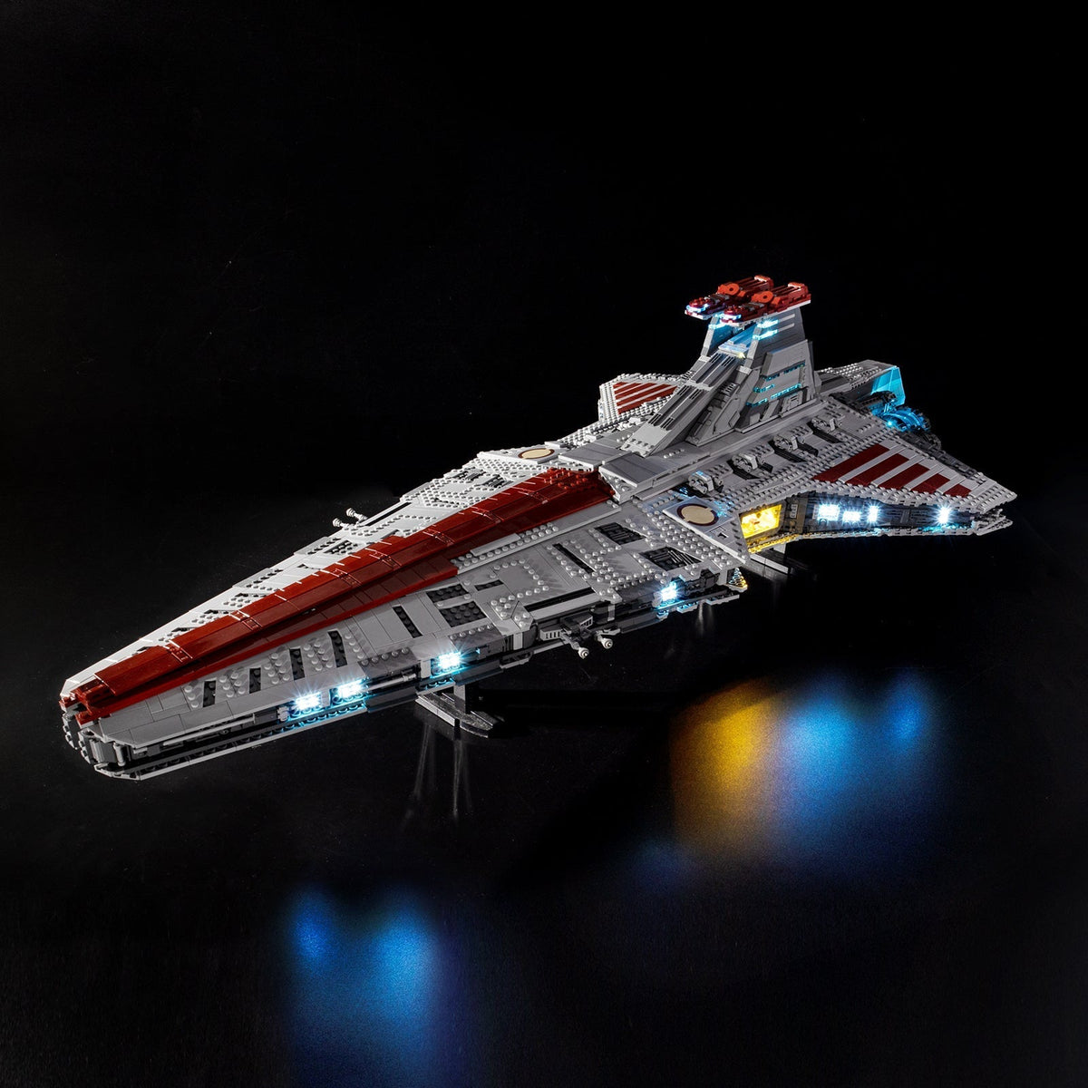 Light Kit Compatible with LEGO® Venator-Class Republic Attack Cruiser Set 75367