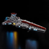 LEGO Venator-Class Republic Attack Cruiser 75367 LED light kit view 5