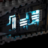 LEGO Venator-Class Republic Attack Cruiser 75367 LED light kit view 10