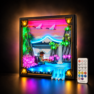 Light Kit Compatible with LEGO® Japanese Cherry Blossom Landscape Set 31218