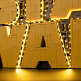 Light Kit Compatible with LEGO® Brick-Built Star Wars™ Logo Set 75407