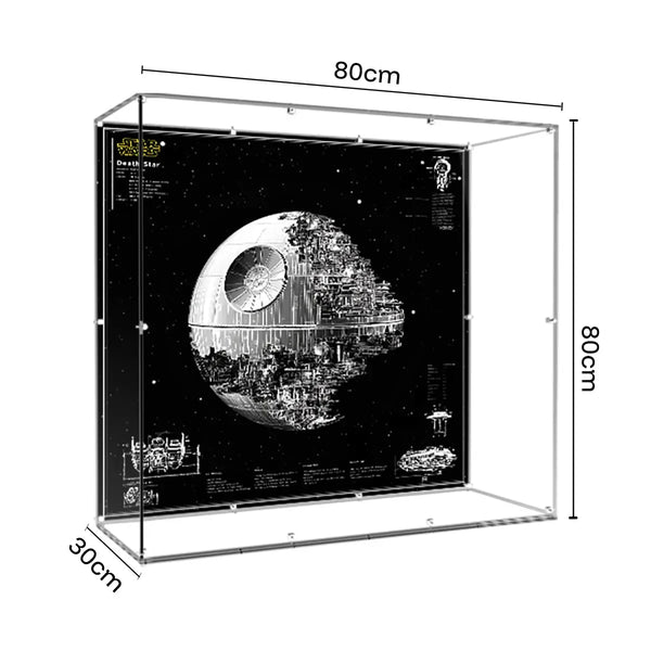 Acrylic Display Case Compatible with LEGO® Star Wars™ Death Star™ 75419
