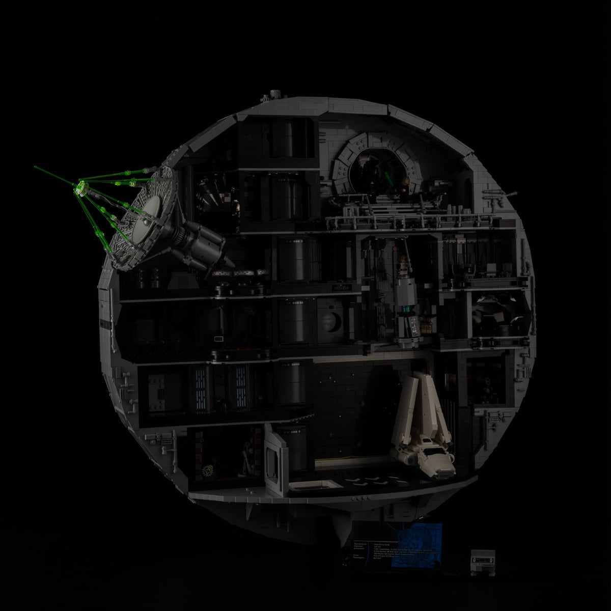 Light Kit Compatible with LEGO® Death Star Set 75419