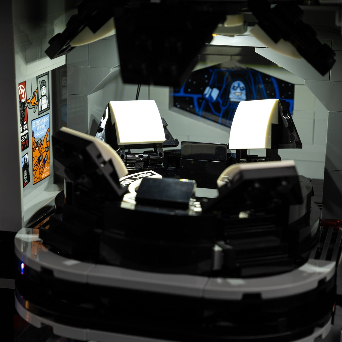 LED light kit for LEGO Death Star 75419 - detail 16