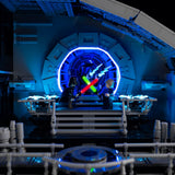 LED light kit for LEGO Death Star 75419 - detail 8