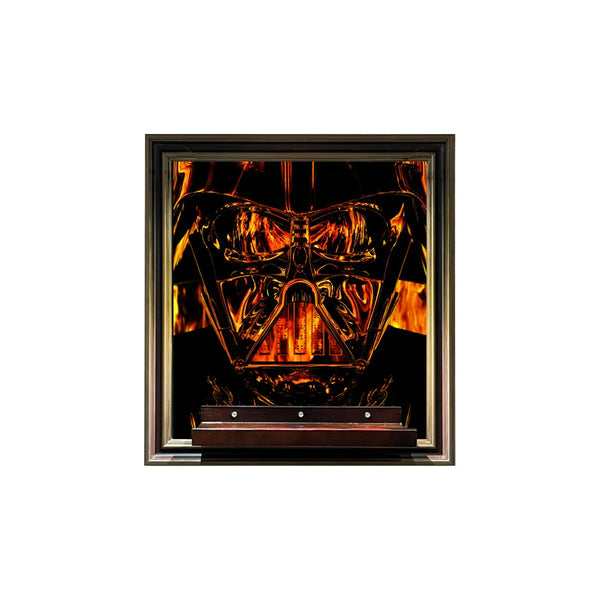 Wall Display Frame for LEGO® Star Wars™ Darth Vader™ Bust 75439
