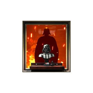Wall Display Frame for LEGO® Star Wars™ Darth Vader™ Bust 75439