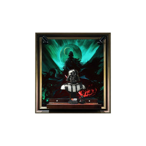 Wall Display Frame for LEGO® Star Wars™ Darth Vader™ Bust 75439