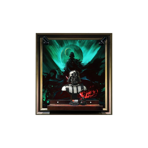 Wall Display Frame for LEGO® Star Wars™ Darth Vader™ Bust 75439