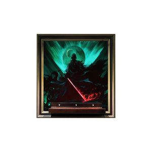 Wall Display Frame for LEGO® Star Wars™ Darth Vader™ Bust 75439
