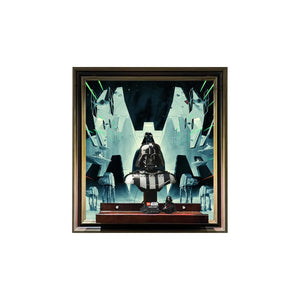 Wall Display Frame for LEGO® Star Wars™ Darth Vader™ Bust 75439