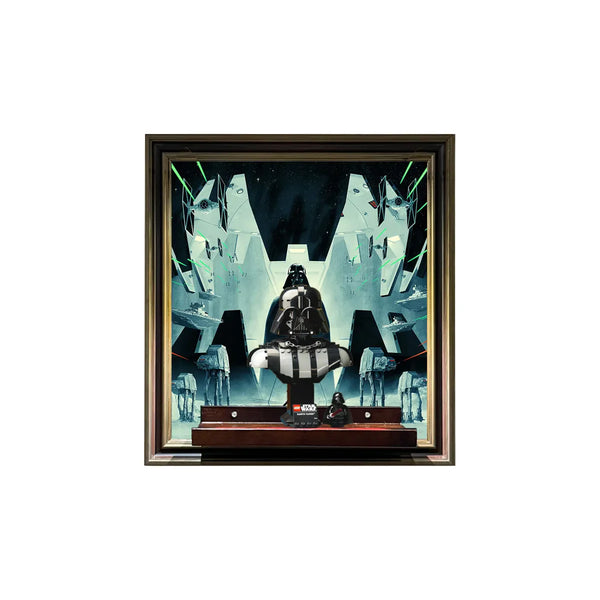 Wall Display Frame for LEGO® Star Wars™ Darth Vader™ Bust 75439