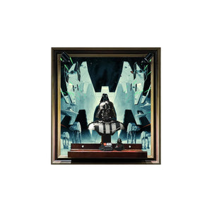 Wall Display Frame for LEGO® Star Wars™ Darth Vader™ Bust 75439