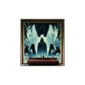 Wall Display Frame for LEGO® Star Wars™ Darth Vader™ Bust 75439