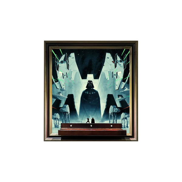 Wall Display Frame for LEGO® Star Wars™ Darth Vader™ Bust 75439